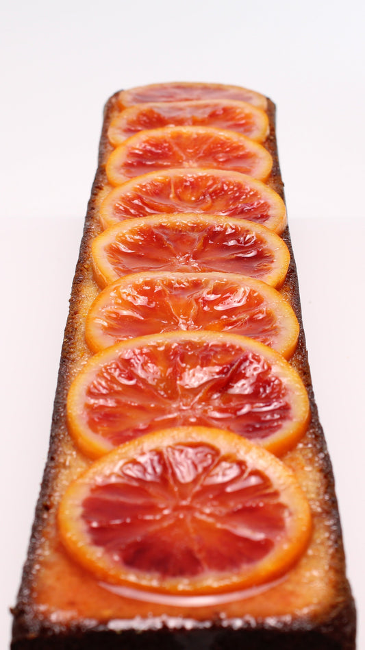 Sticky Blood Orange Cake