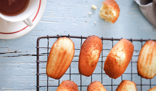 Lemon Madeleines