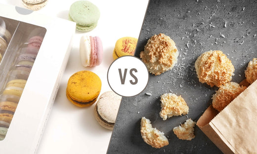 Macaroon Vs. Macaron