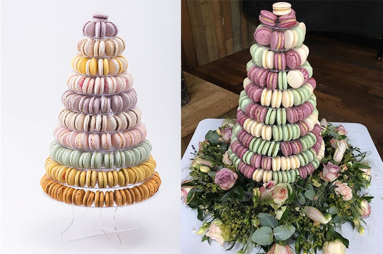 Macaron Towers: An Alternative to Wedding Cake