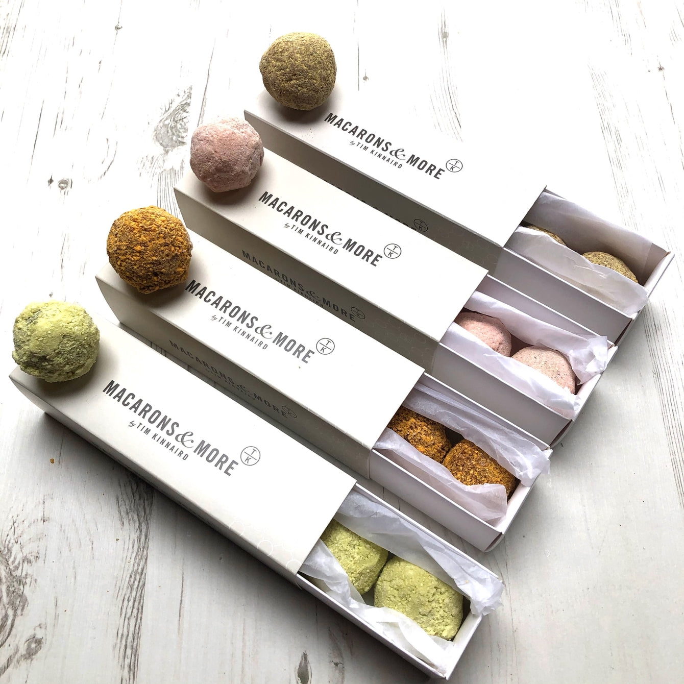 Mixed Box Cake Truffles - Box of 4