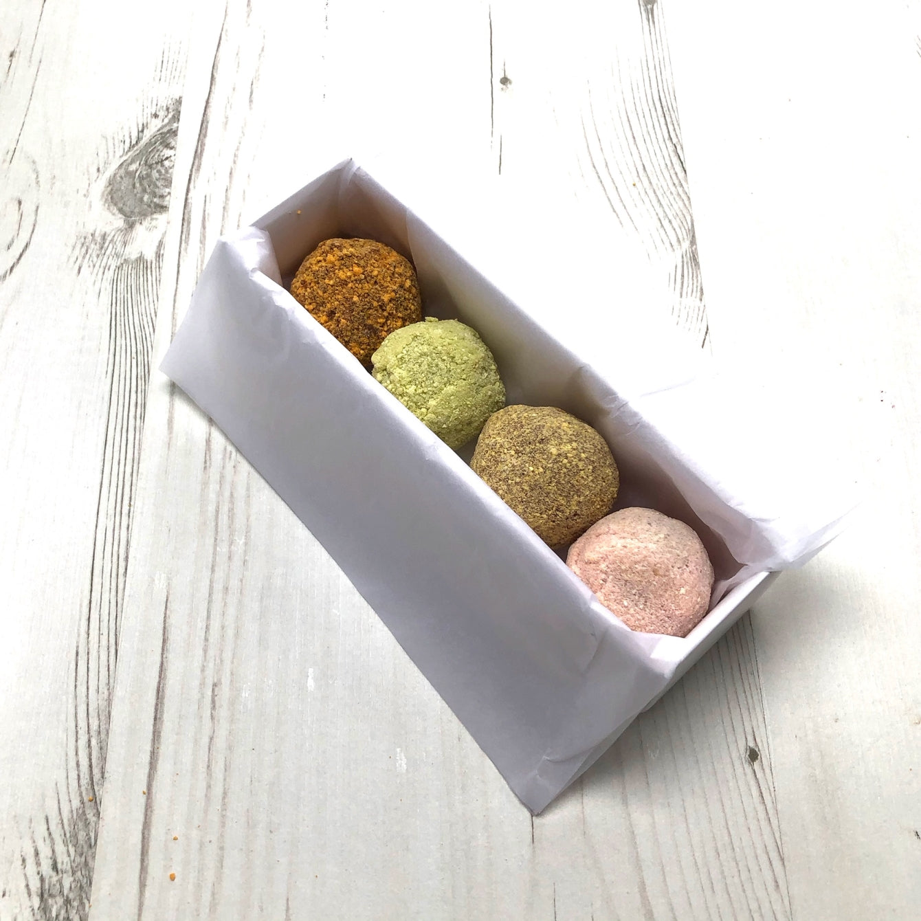 Mixed Box Cake Truffles - Box of 4