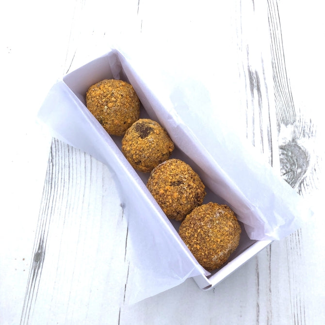 Chocolate Orange Cake Truffles - Box of 4