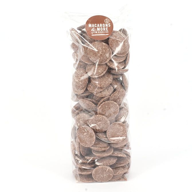 Bag of Belgian Milk Chocolate buttons.