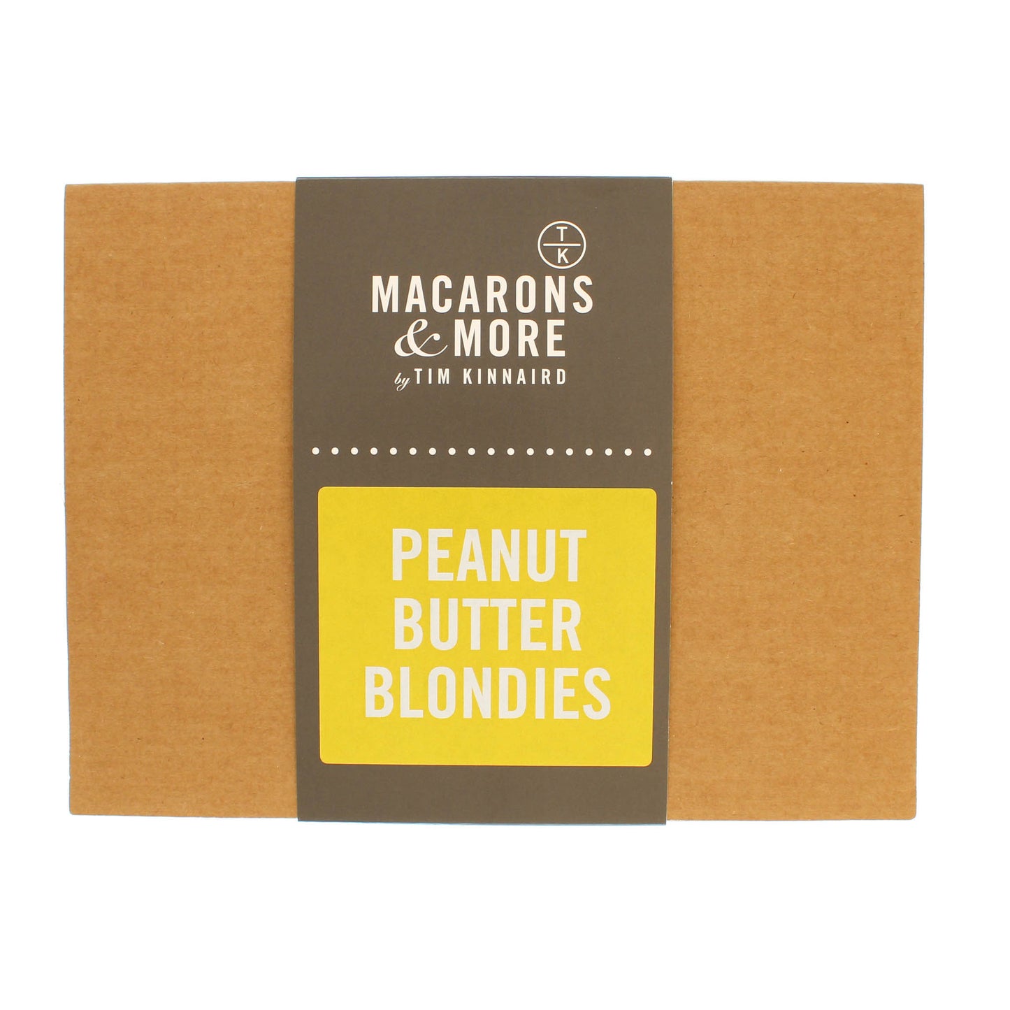 Peanut Butter Blondies - Box of 6