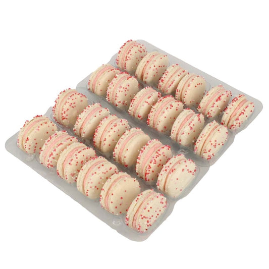 CHAMPAGNE & RASPBERRY MACARON SELECTION