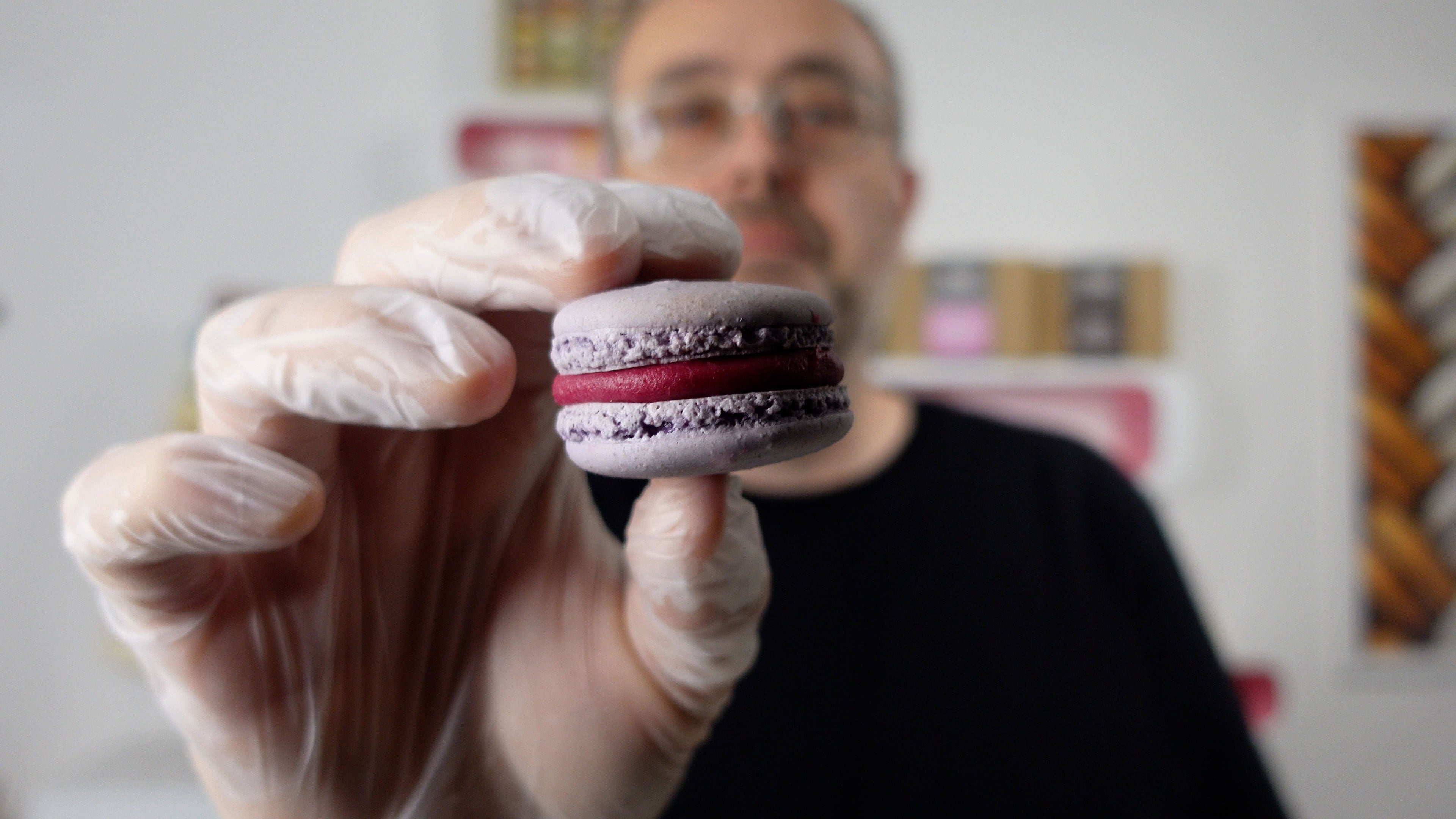 Load video: Tim talks through this year&#39;s festive macaron flavours