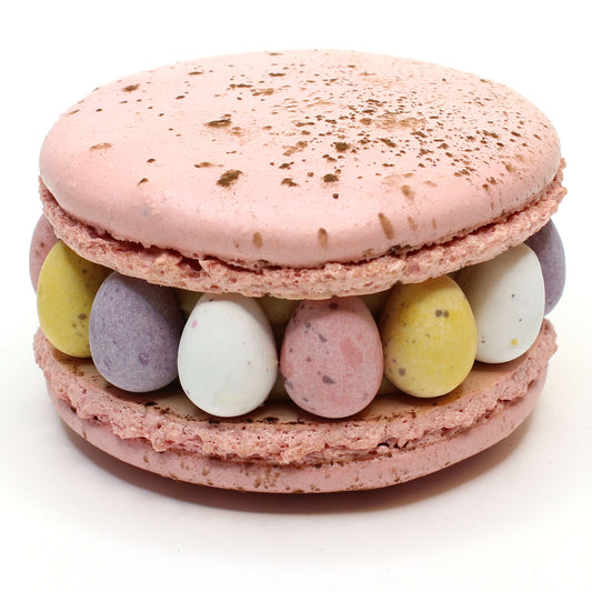 Mini Egg Easter Macarons