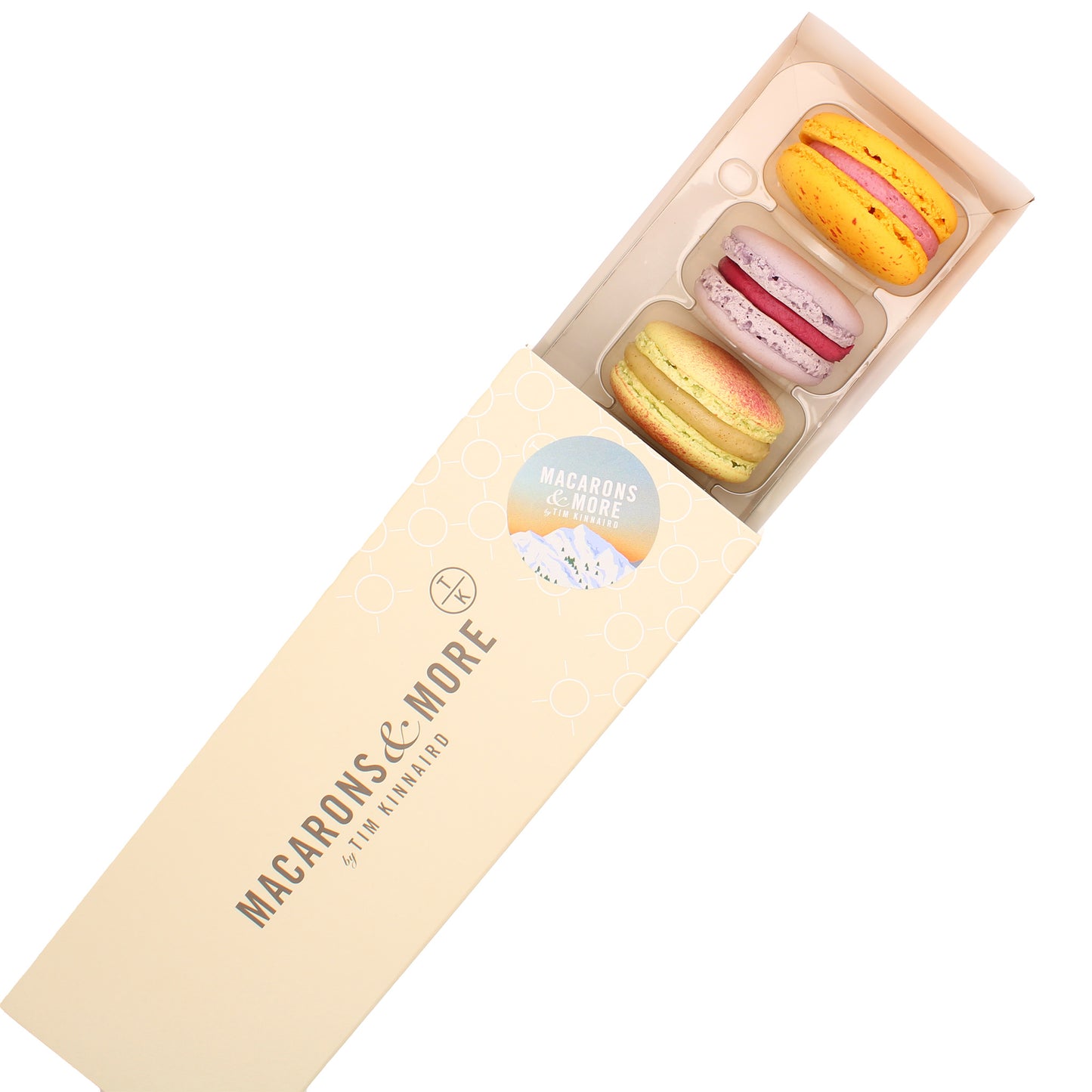 Festive Macaron Selection - Box of 24