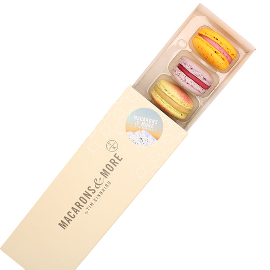 Festive Selection Box of 6 Macarons