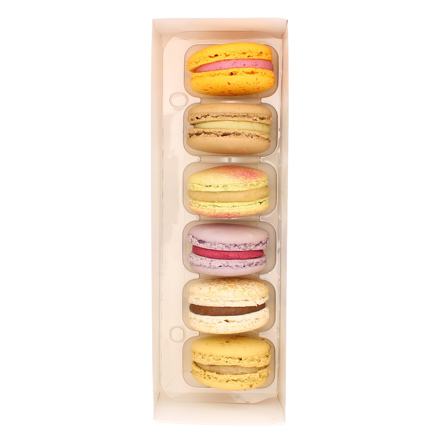 Festive Macaron Selection - Box of 24