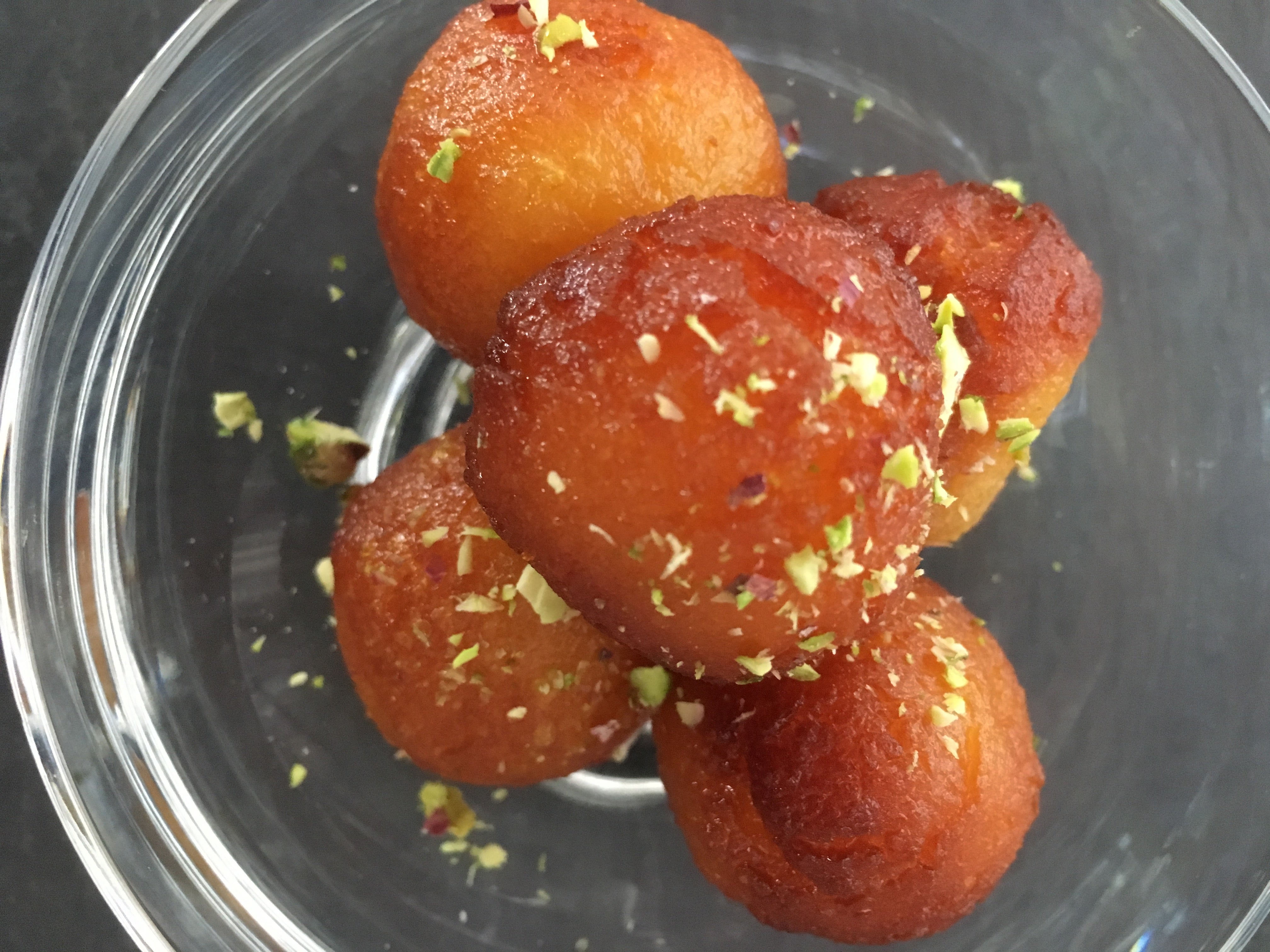 Gulab Jamens  - Recipe Image