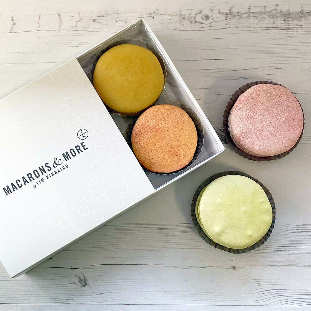 Large Pistachio Macarons - Box of 4