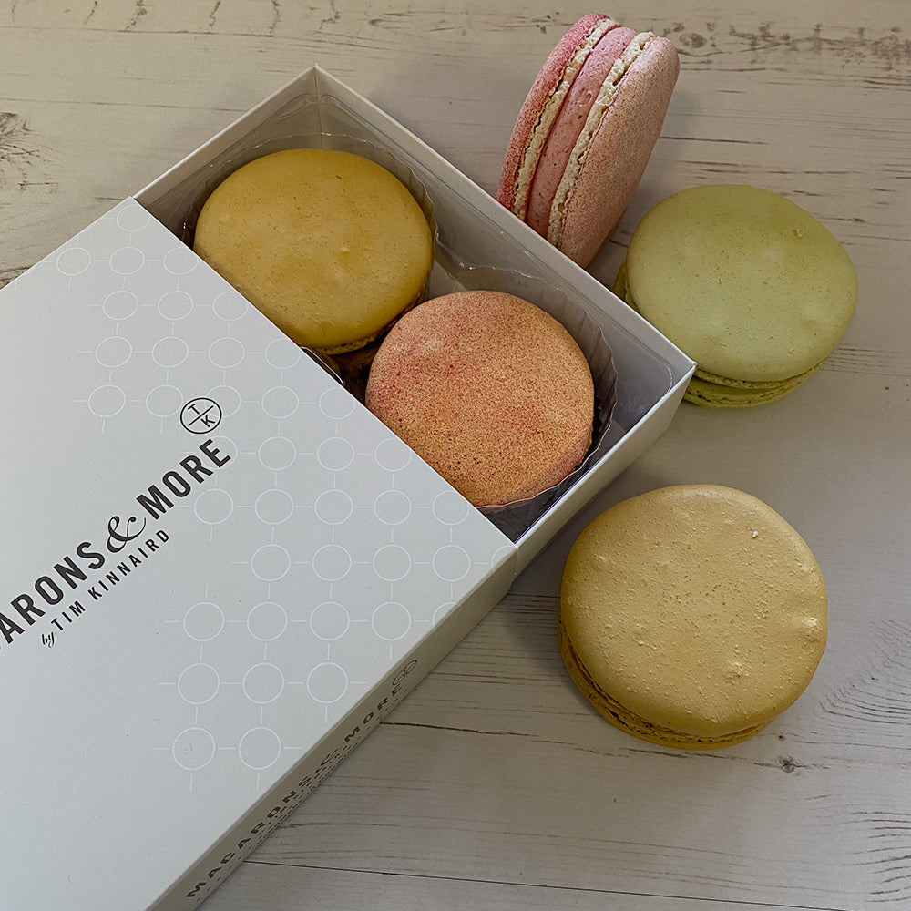 Large Pistachio Macarons - Box of 4