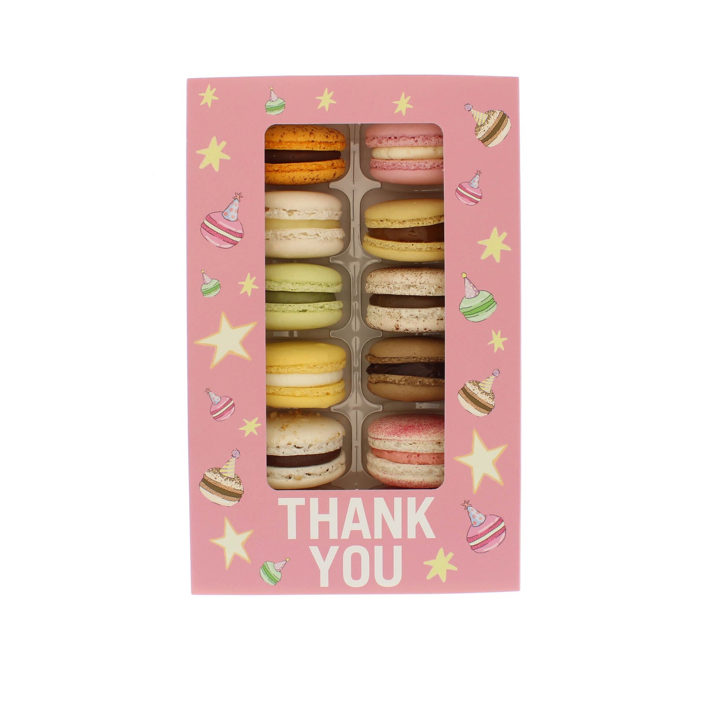 Thank You - Box of 12 Macarons