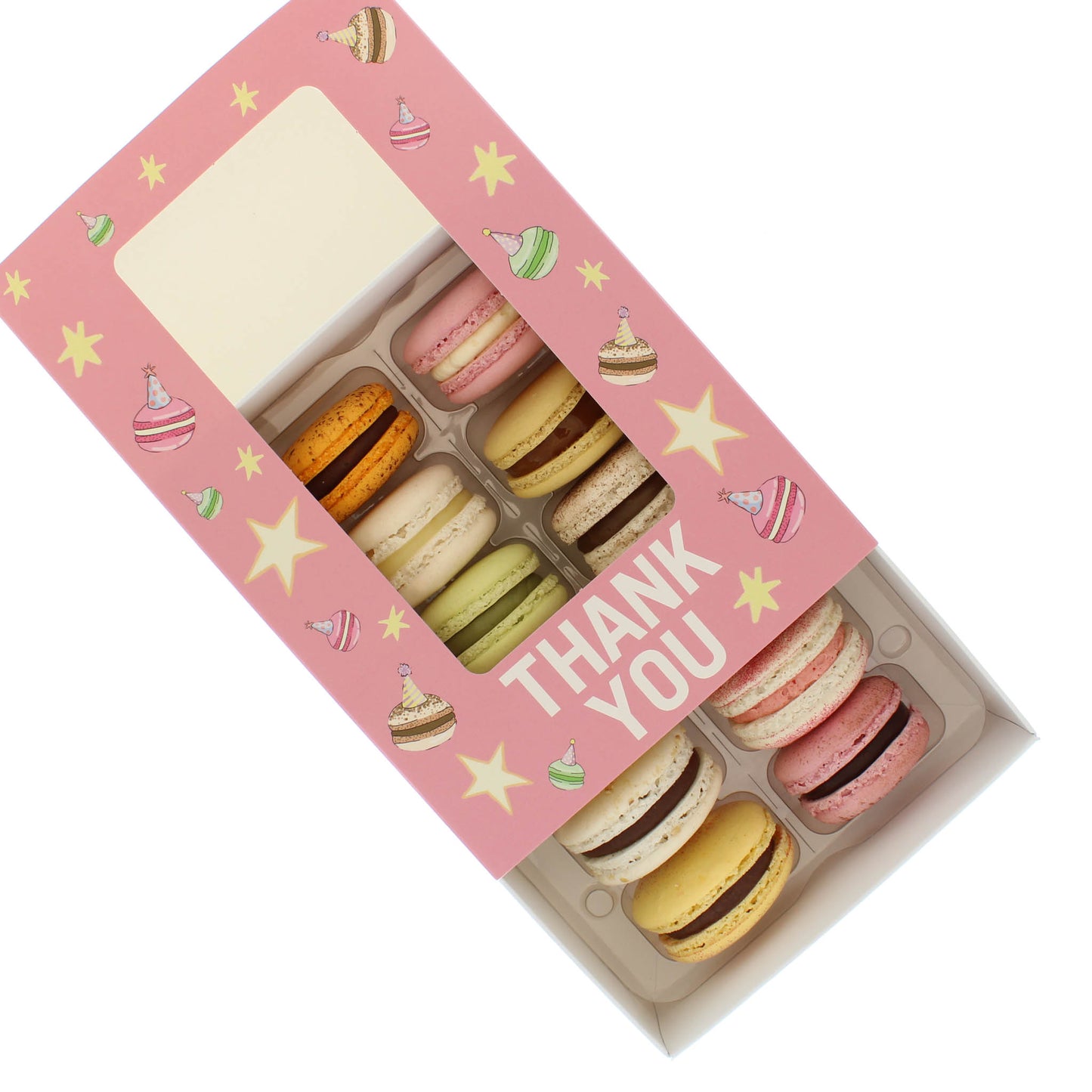 Thank You - Box of 12 Macarons