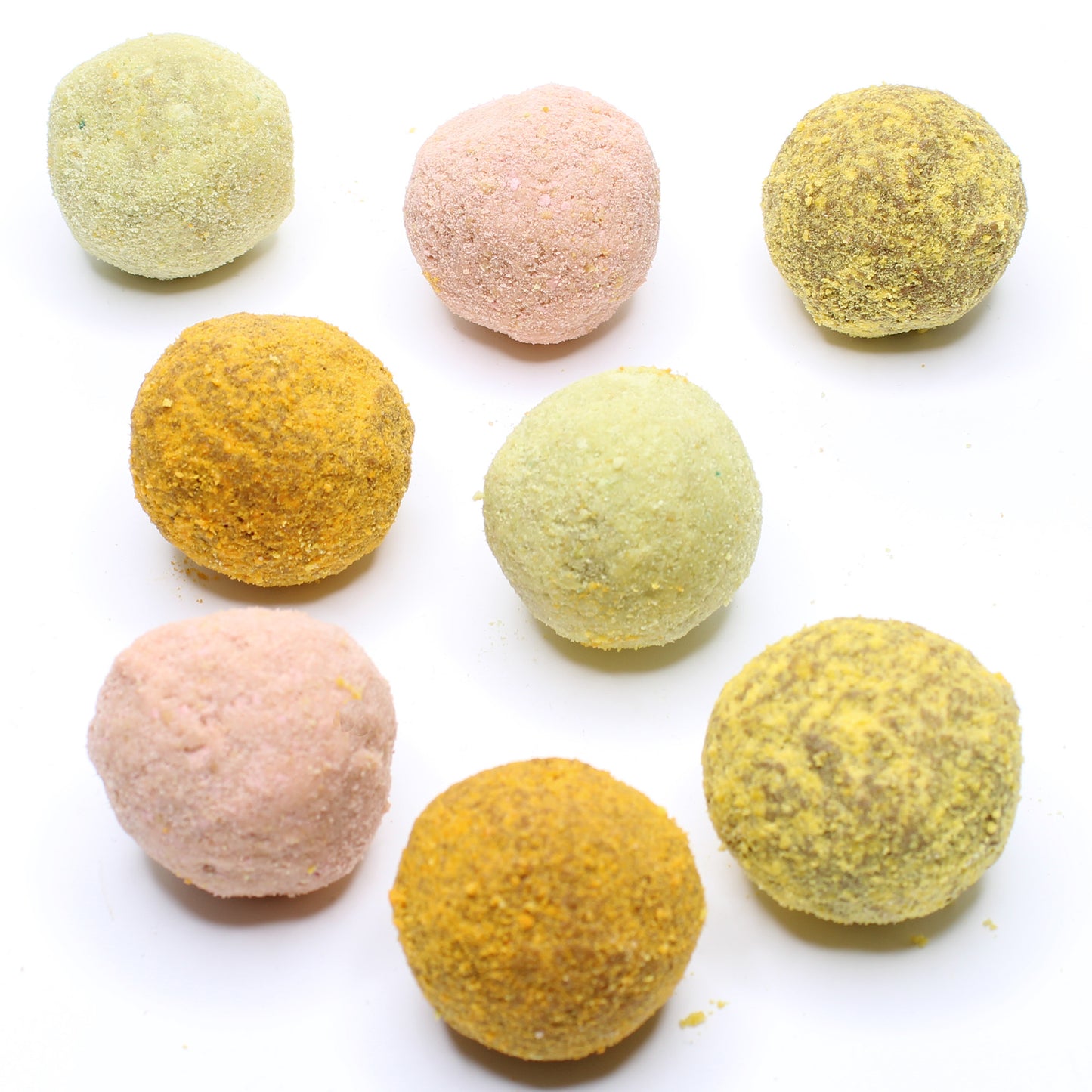 Passionfruit & Milk Chocolate Cake Truffles - Box of 4