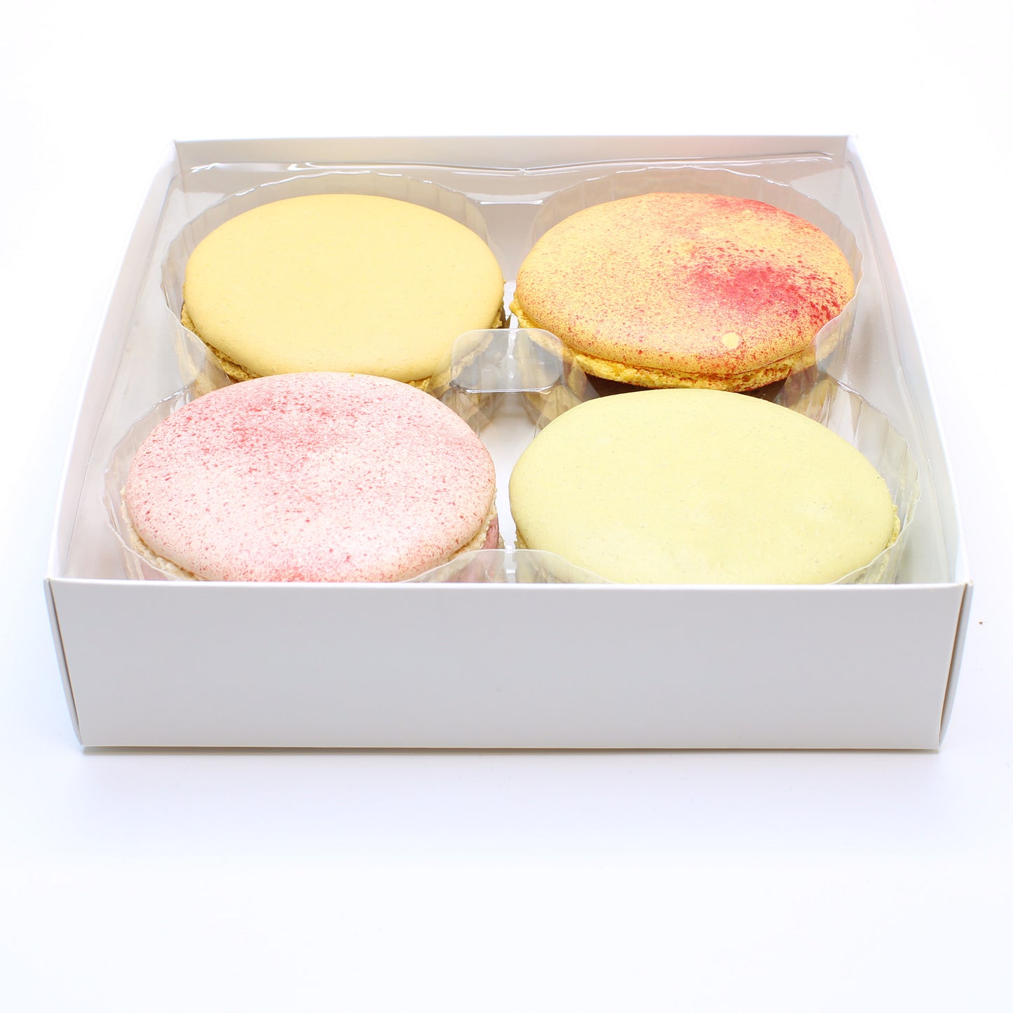 Large Macarons - Mixed Box of 4