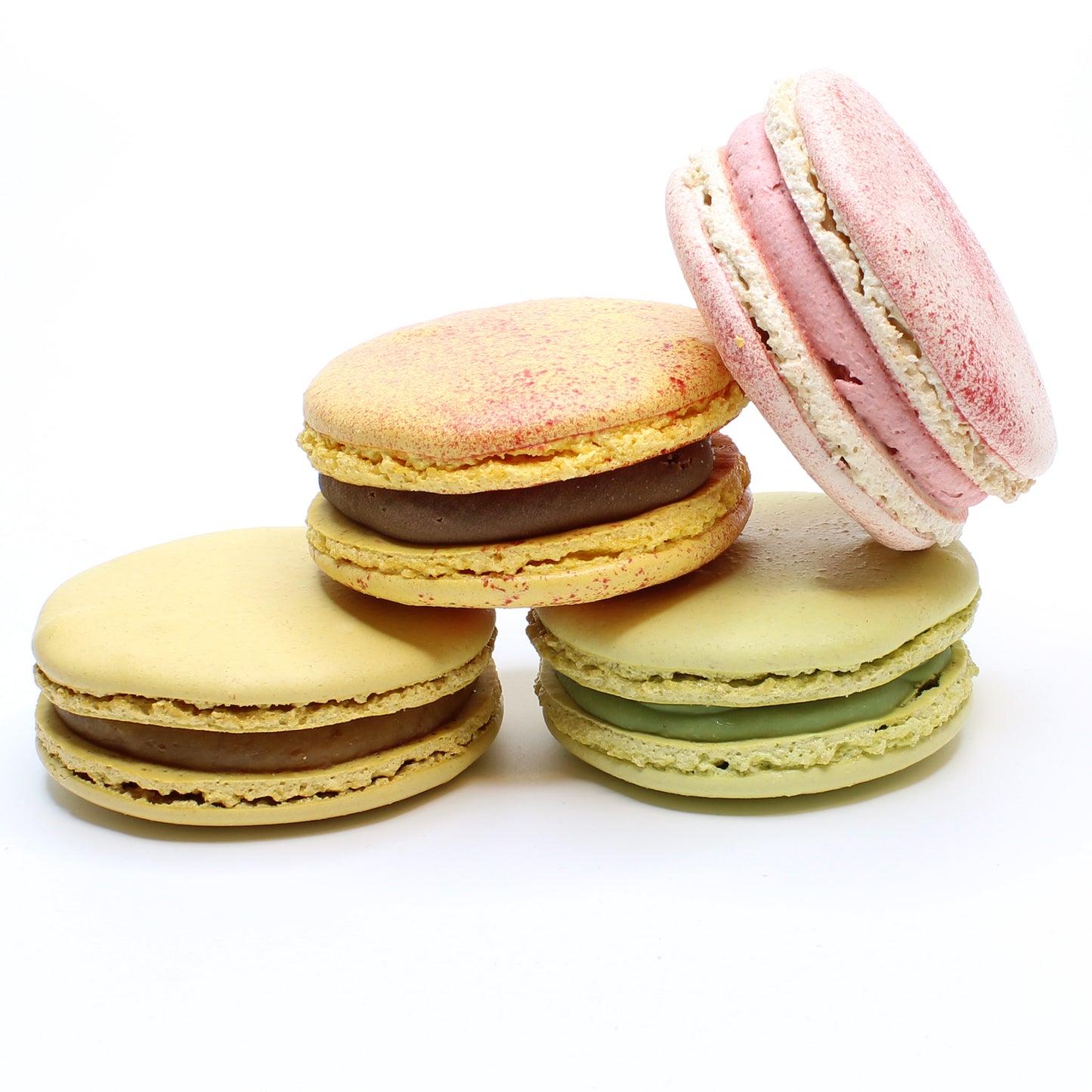 Large Macarons - Mixed Box of 4