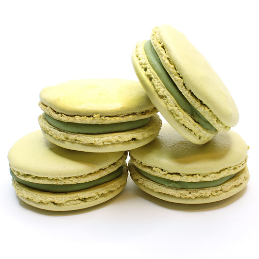 Large Pistachio Macarons - Box of 4