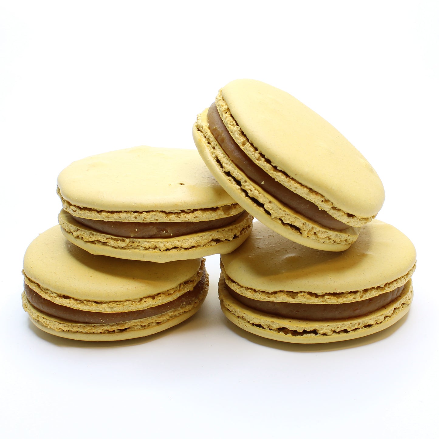 Large Salted Caramel Macarons - Box of 4