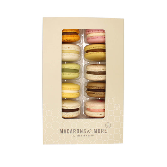 Signature Macaron Flavours - Box of 12