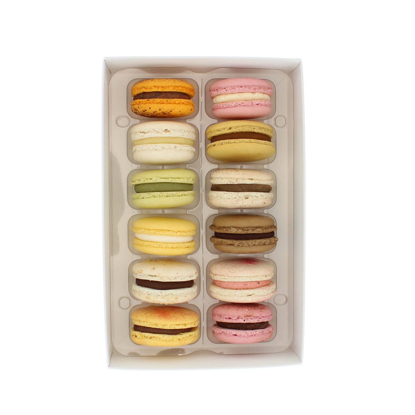 Signature Macaron Flavours - Box of 12