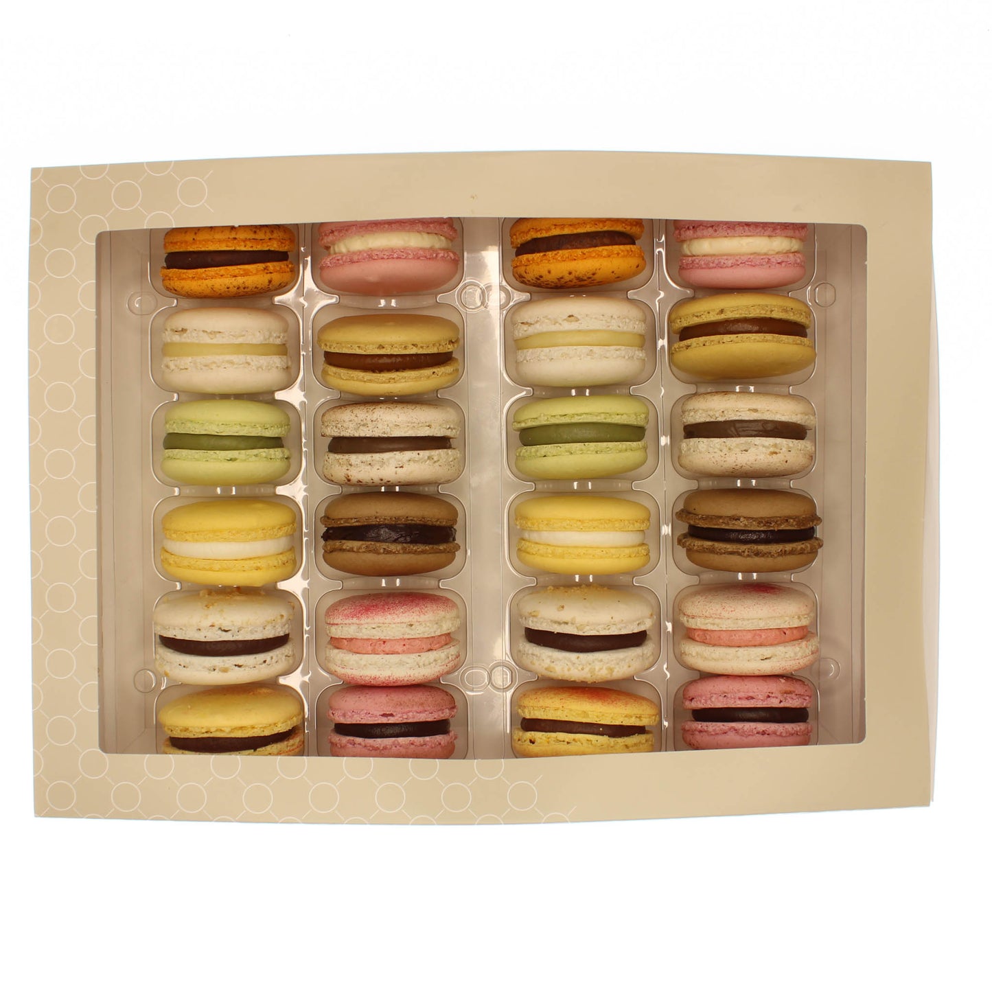 Signature Macaron Flavours - Box of 24