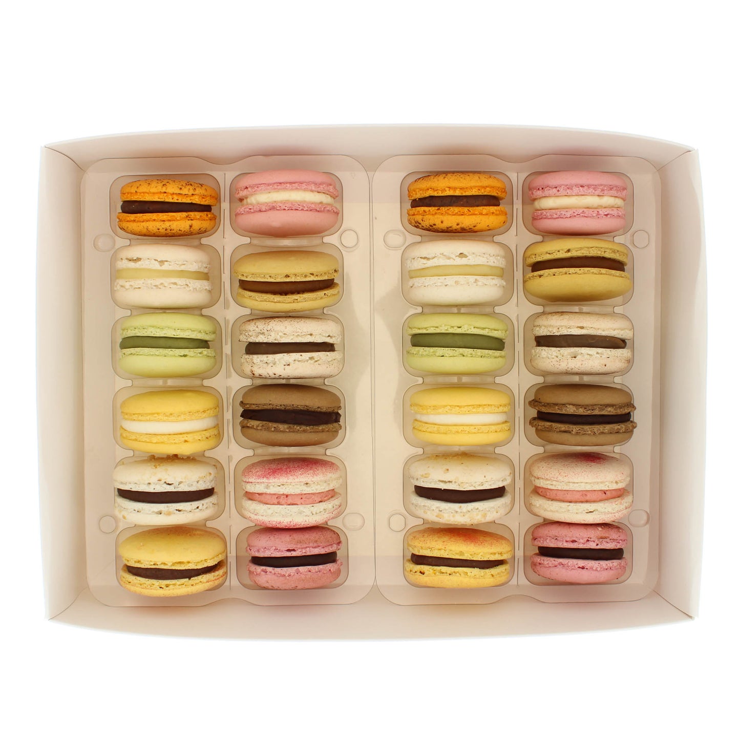 Signature Macaron Flavours - Box of 24