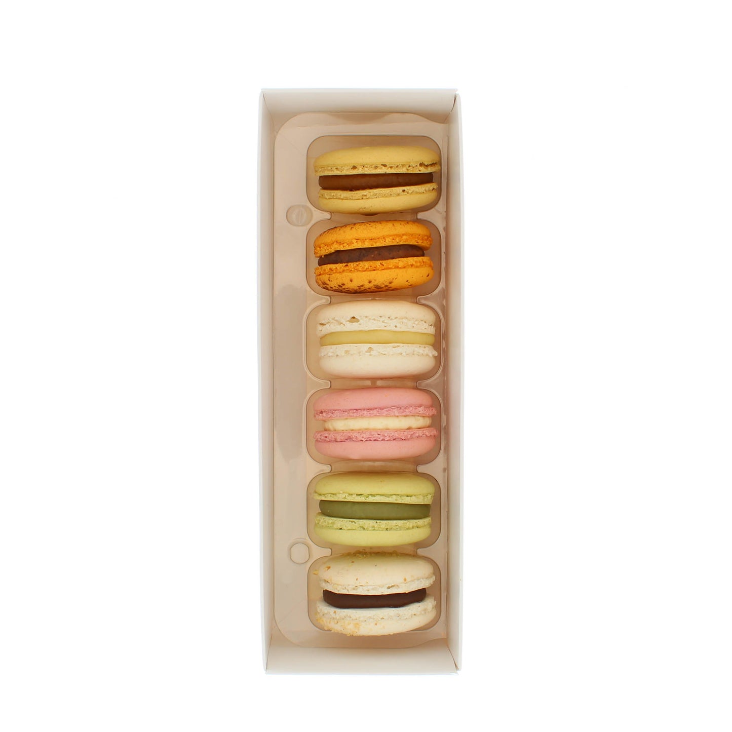 Signature Macaron Flavours - Box of 6