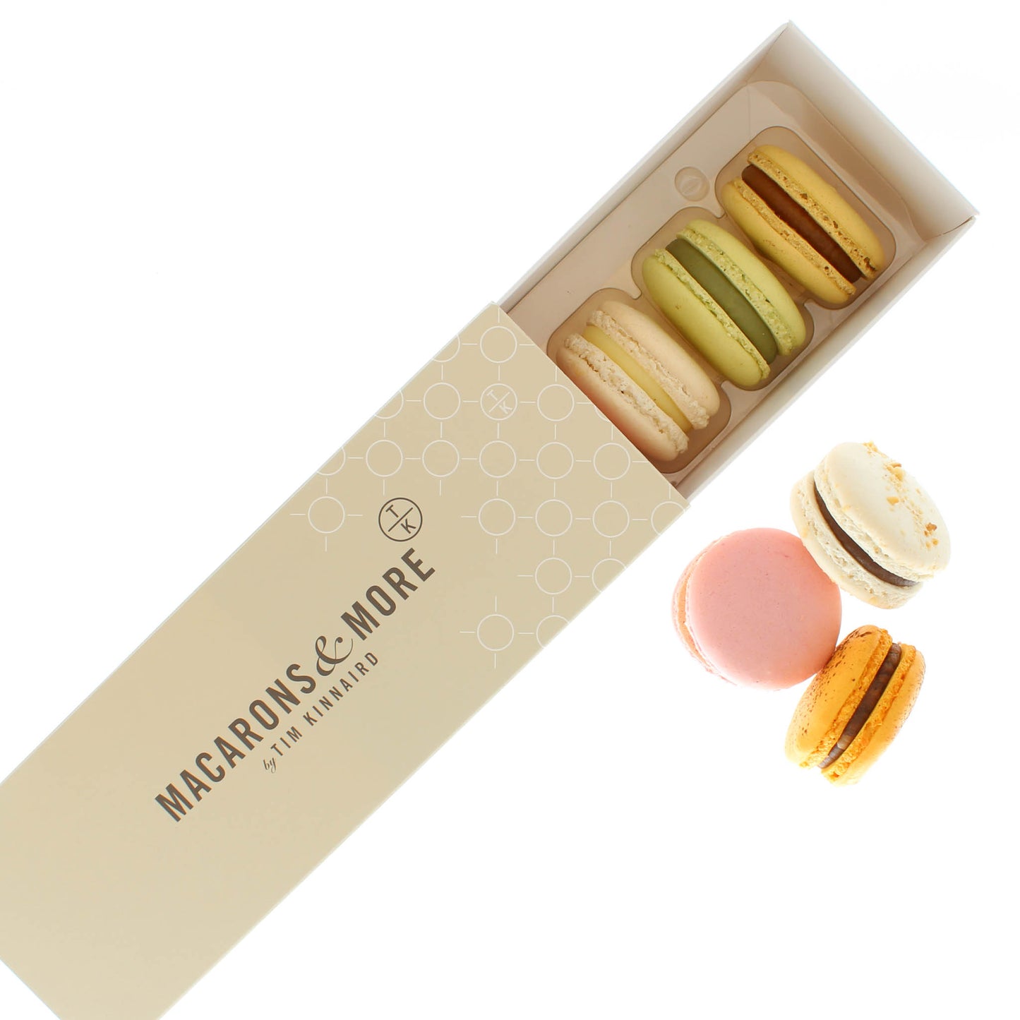 Signature Macaron Flavours - Box of 6