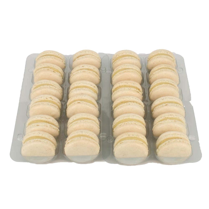 White Macaron Selection - Vanilla