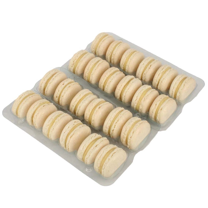 White Macaron Selection - Vanilla