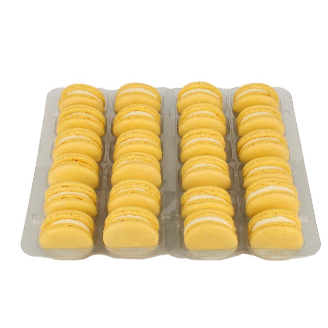 YELLOW MACARON SELECTION - LEMON