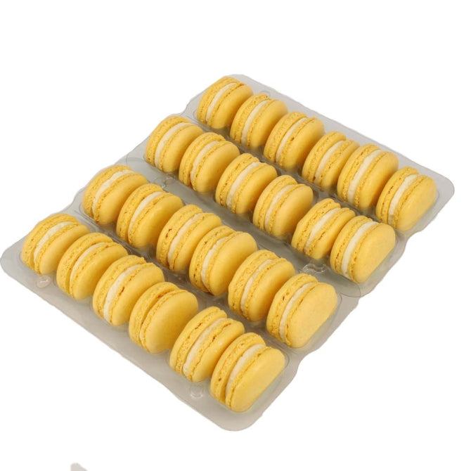 YELLOW MACARON SELECTION - LEMON