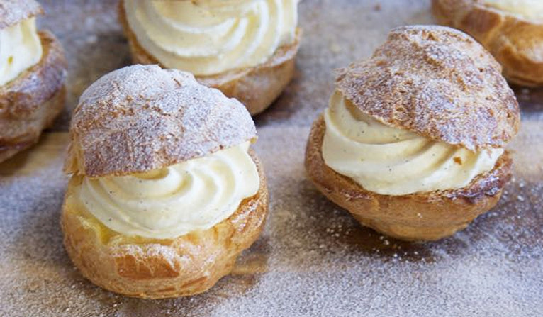 Choux Buns - Recipe Image