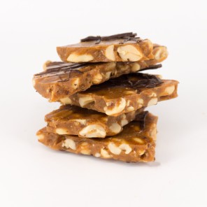 Spiced Peanut Brittle (150g)